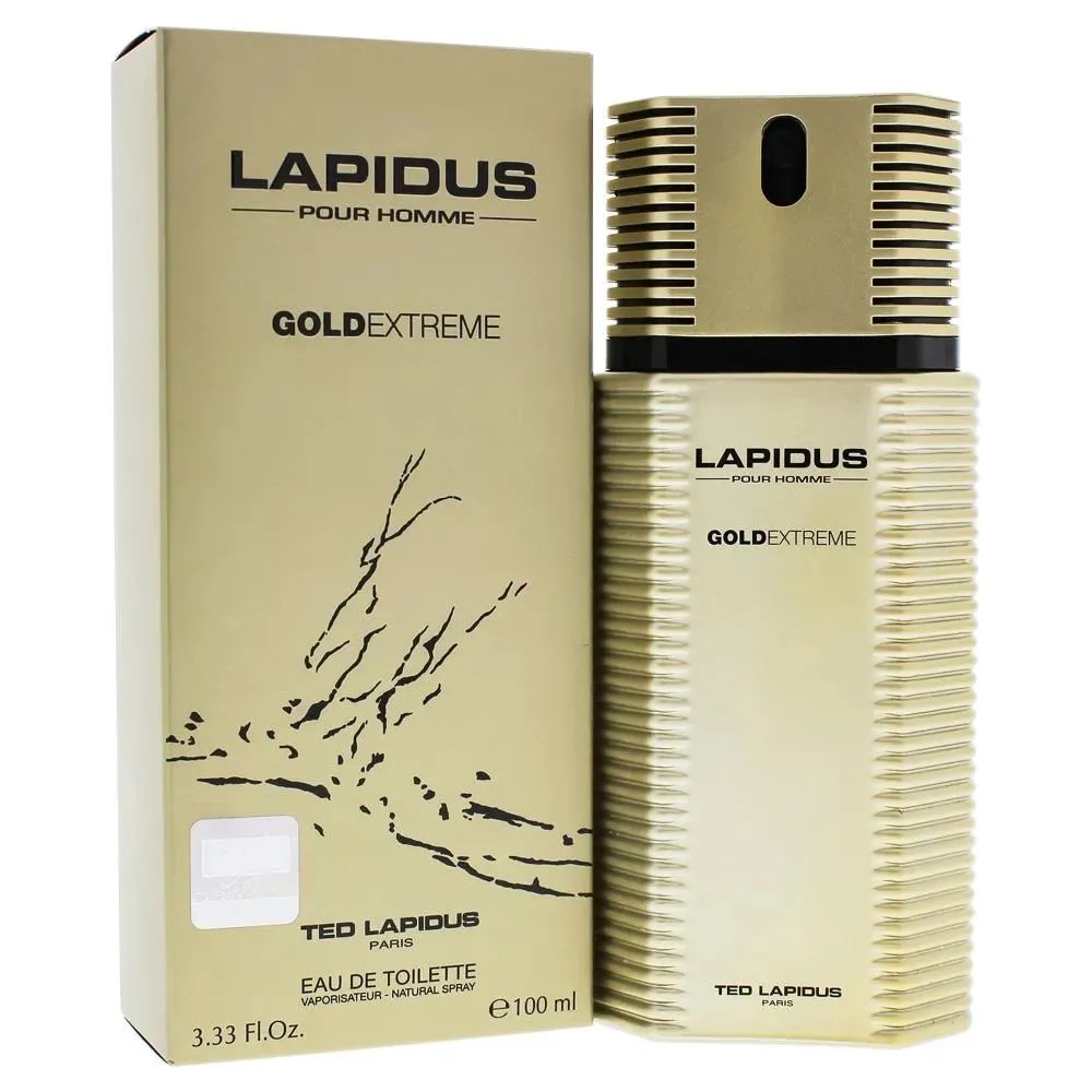 PERFUME TED LAPIDUS PARIS LAPIDUS GOLD EXTREME EDT 100ML