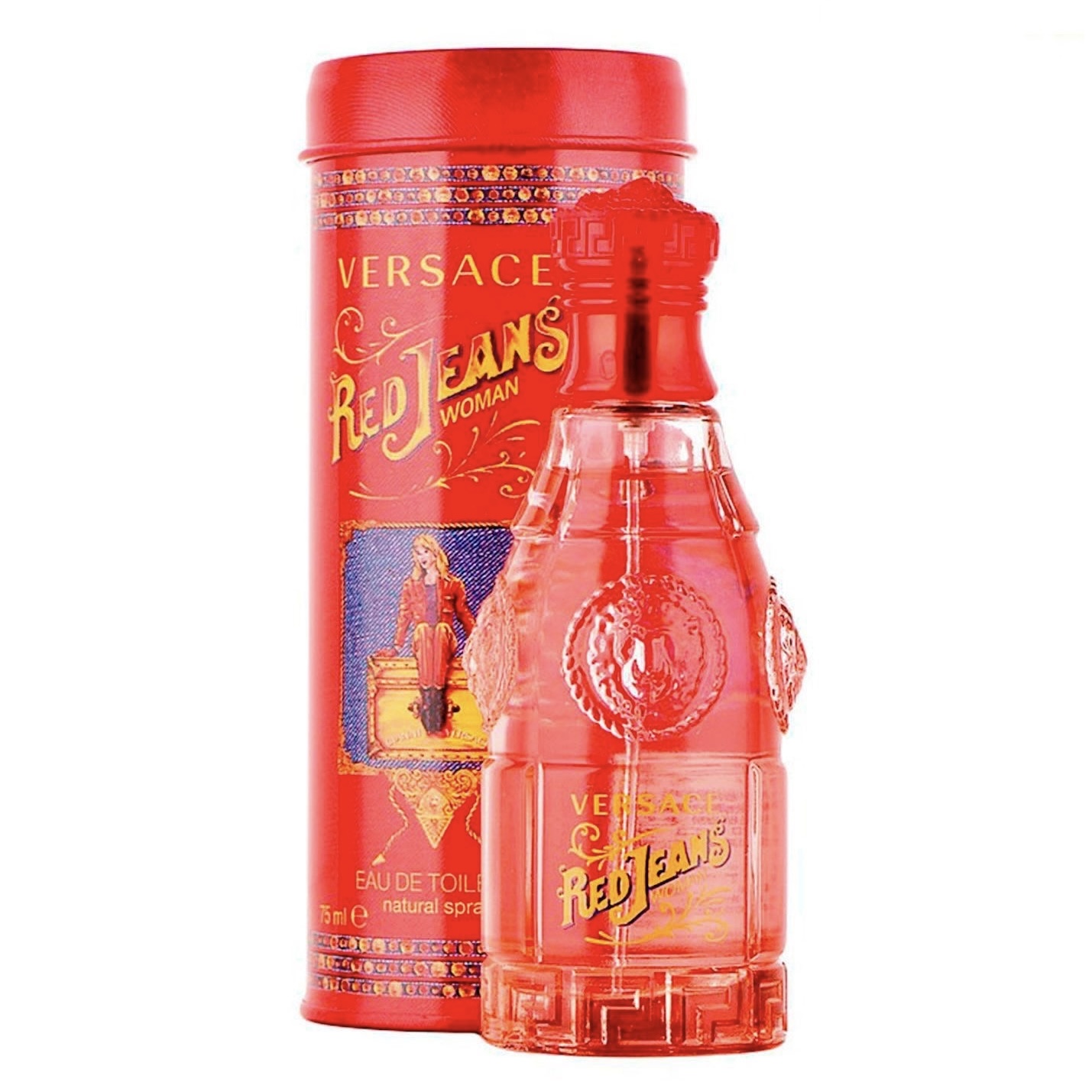 PERFUME VERSACE RED JEANS WOMAN EDT 75ML