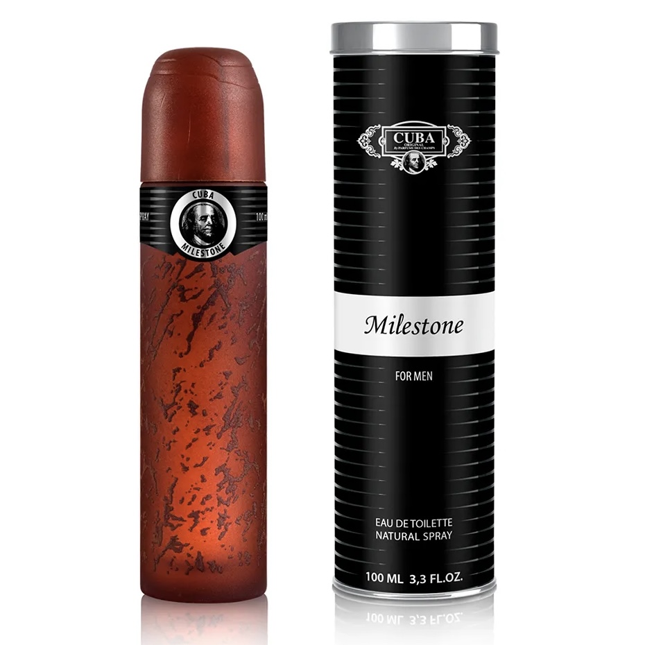 PERFUME CUBA MILESTONE EDT 100ML