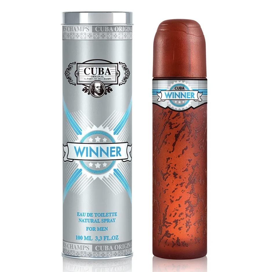 PERFUME CUBA WINNER EDT 100ML