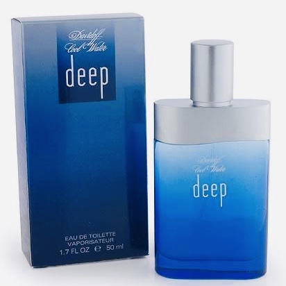 PERFUME DAVIDOFF COOL WATER DEEP EDT 50ML