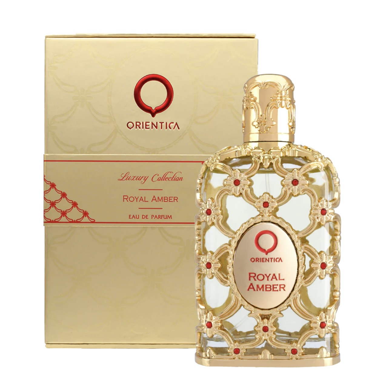 PERFUME ORIENTICA ROYAL AMBER EDP 80ML