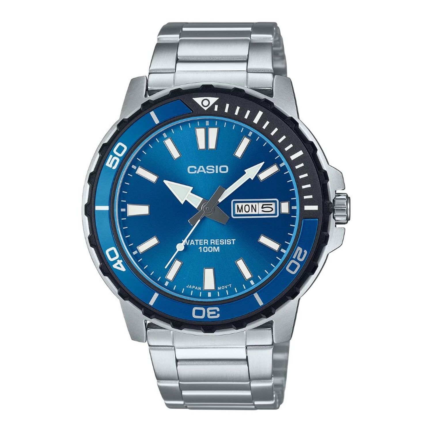 RELOJ CASIO MTD-125D-2A1VDF
