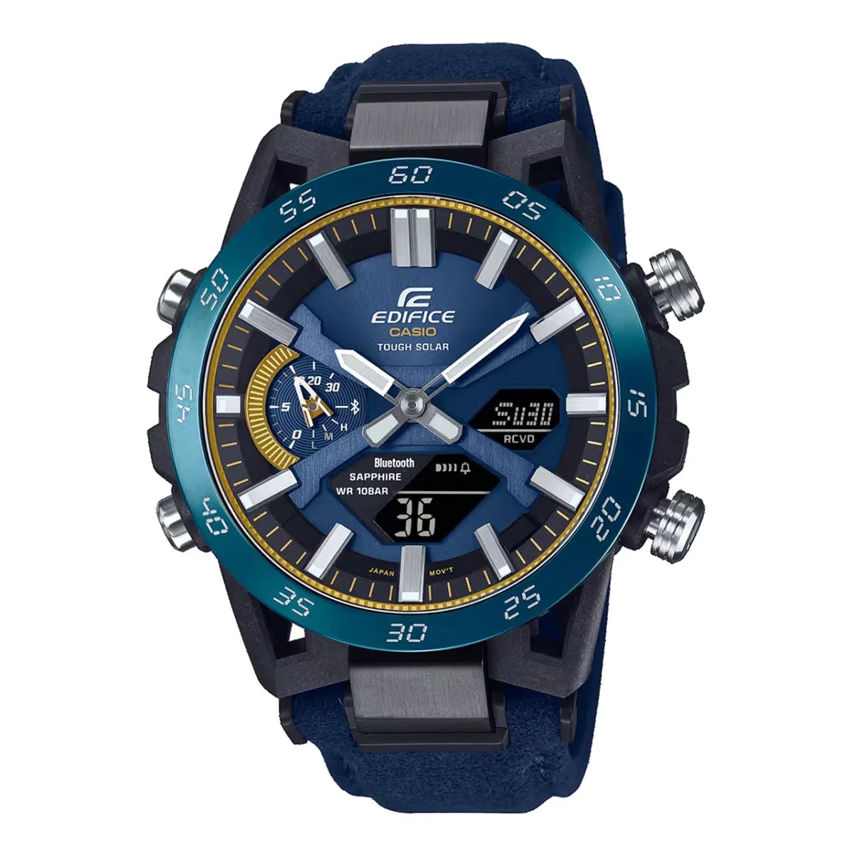 RELOJ CASIO ECB-2000SS-2ADR LIMITED EDITION