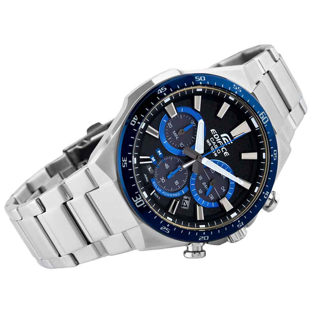 RELOJ CASIO EQS-800CDB-1BVUDF