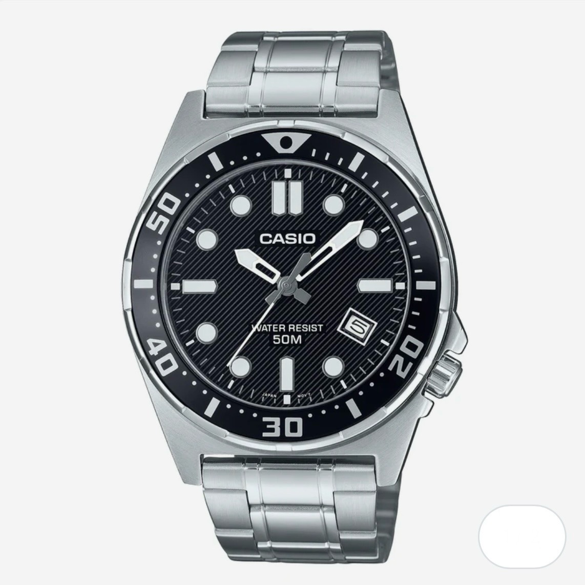 RELOJ CASIO MTD-135D-1AVDF