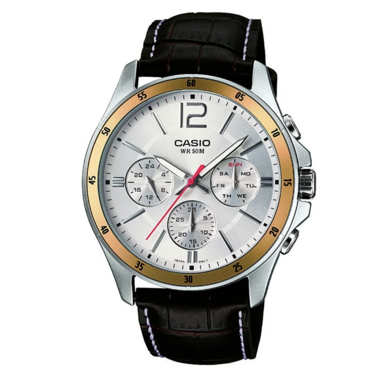 RELOJ CASIO MTP-1374L-7AVDF