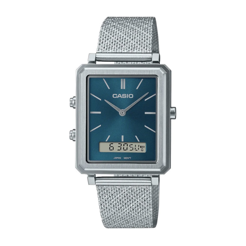 RELOJ CASIO MTP-B205M-3EDF