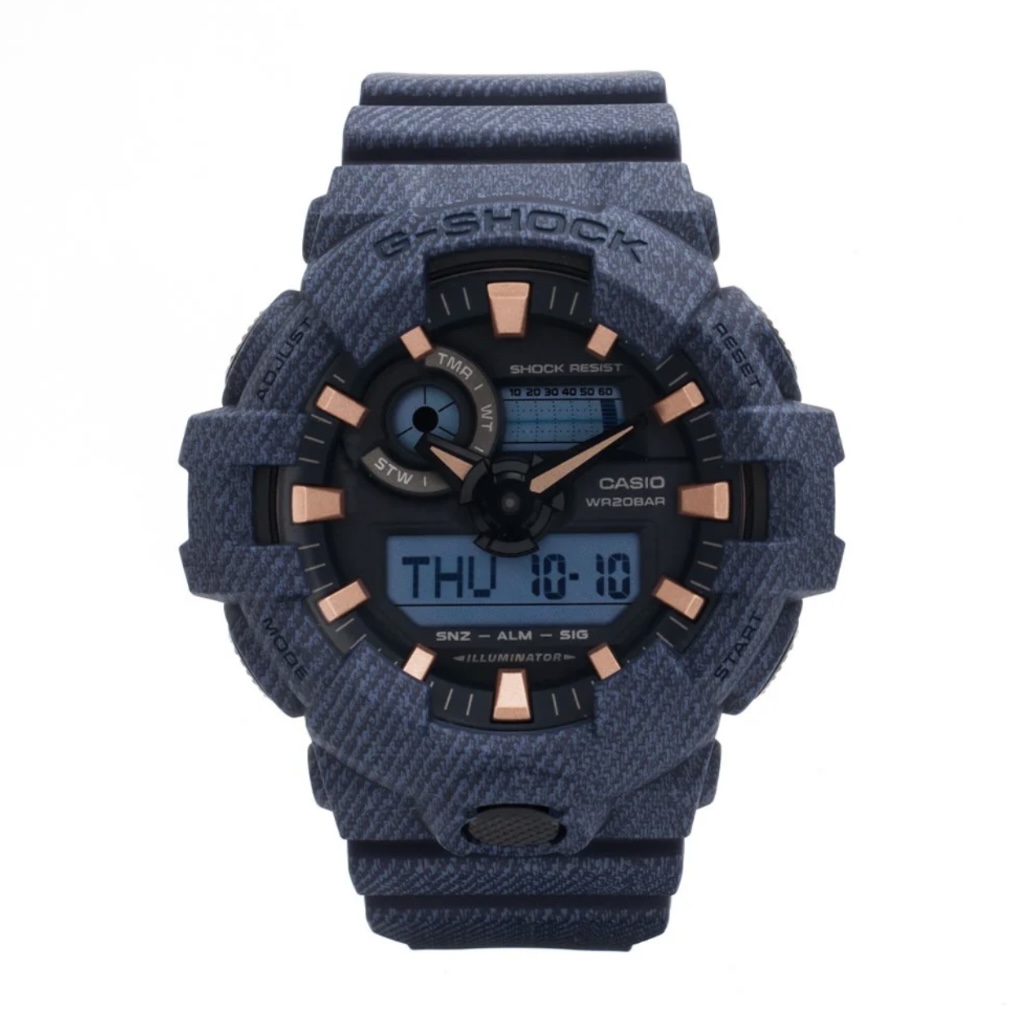 RELOJ CASIO GA-700DE-2ADR