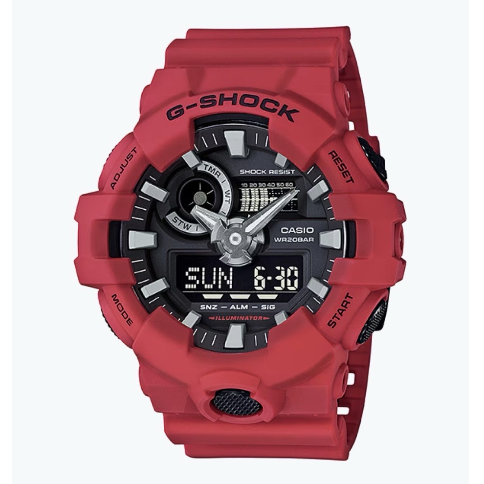 RELOJ CASIO GA-700-4ADR