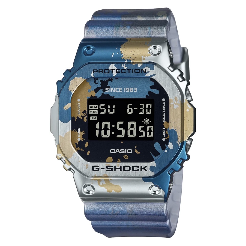 RELOJ CASIO GM-5600SS-1DR