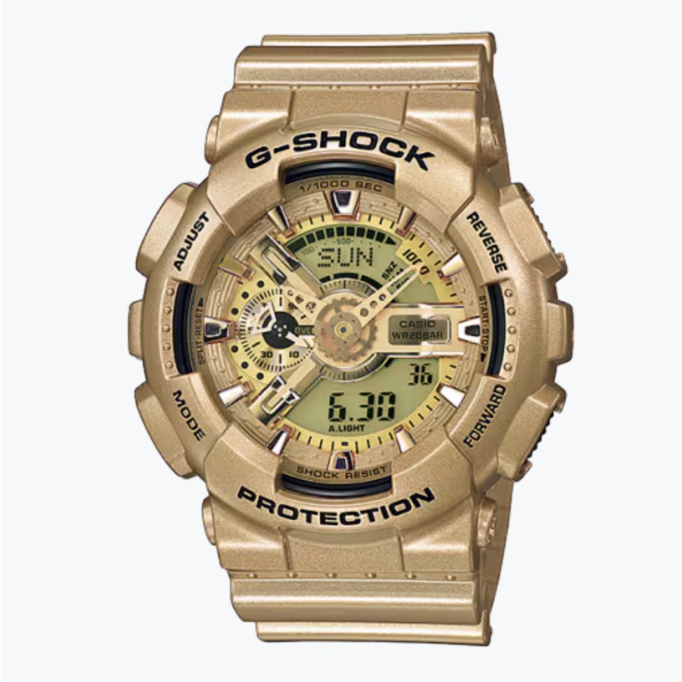 RELOJ CASIO GA-110GD-9ADR