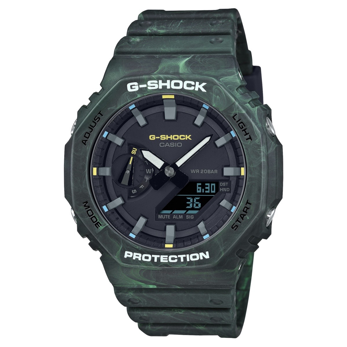 RELOJ CASIO GA-2100FR-3ADR
