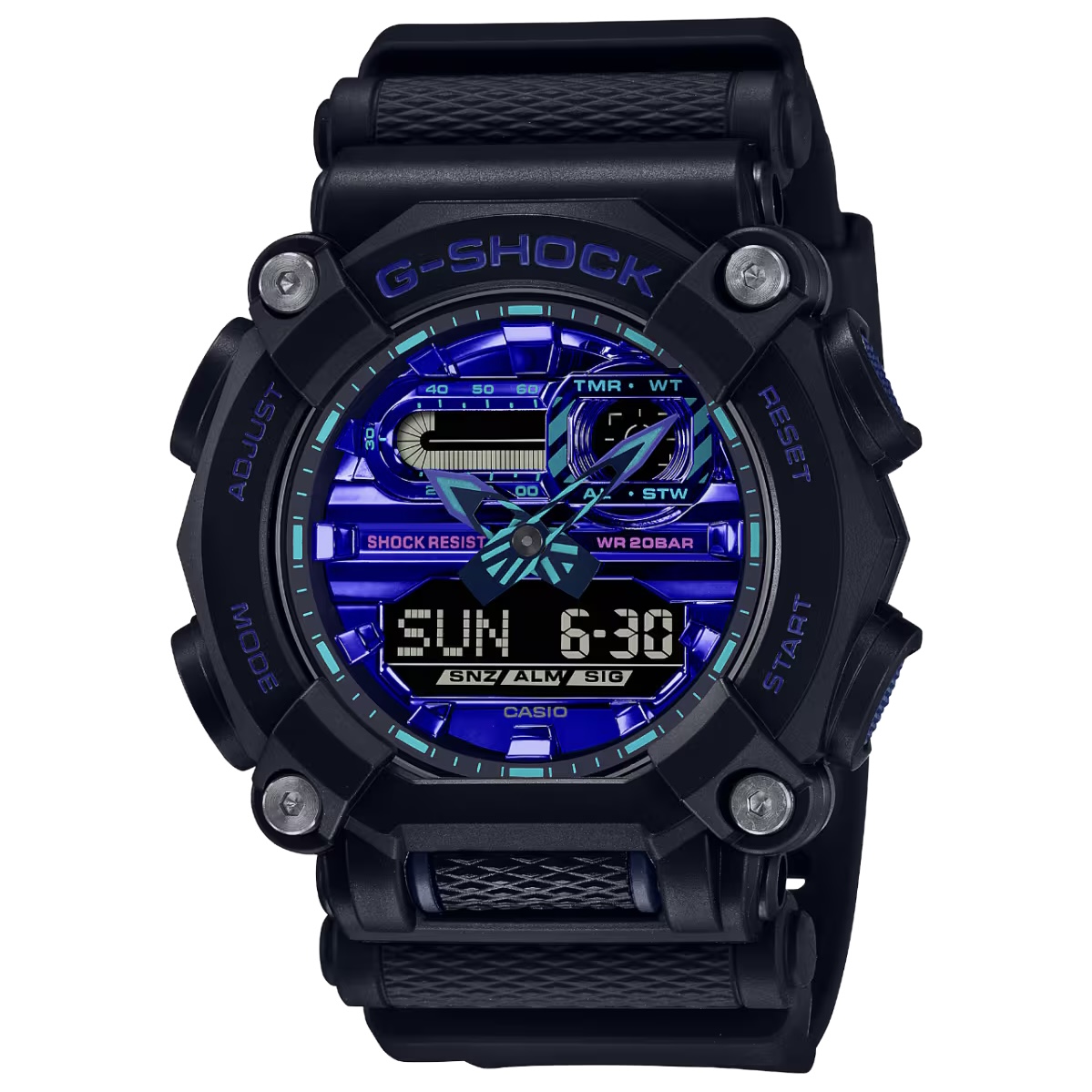 RELOJ CASIO GA-900VB-1ADR