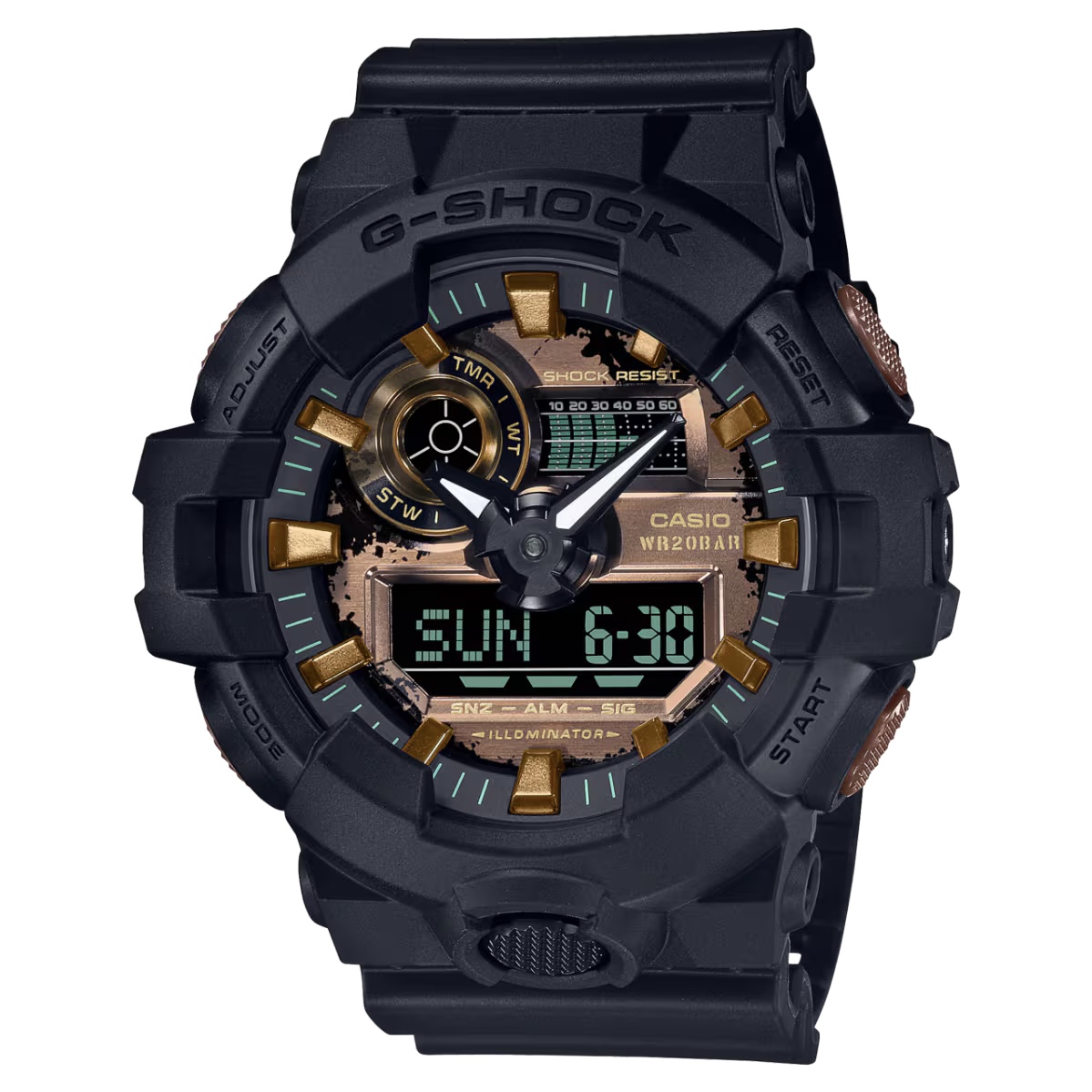 RELOJ CASIO GA-700RC-1ADR