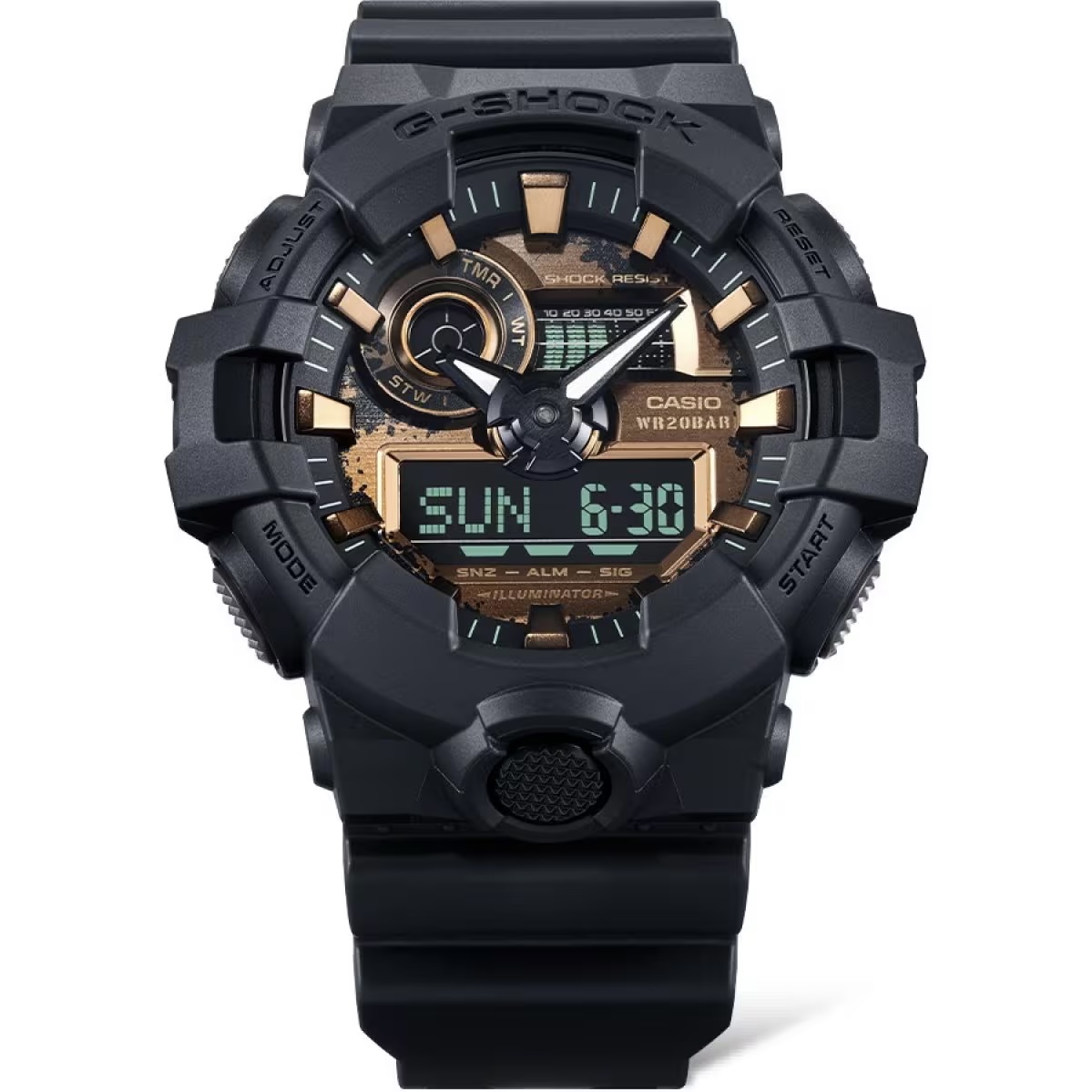 RELOJ CASIO GA-700RC-1ADR