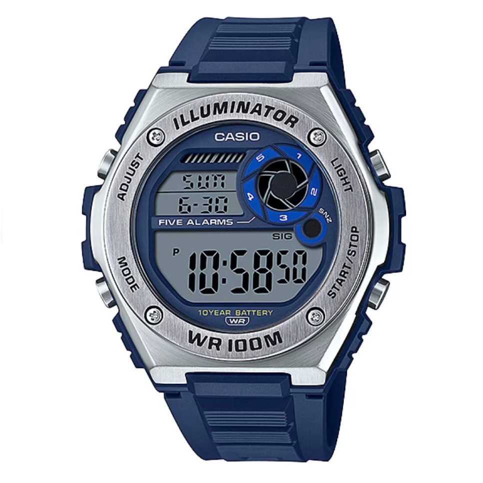 RELOJ CASIO MWD-100H-2AVDF