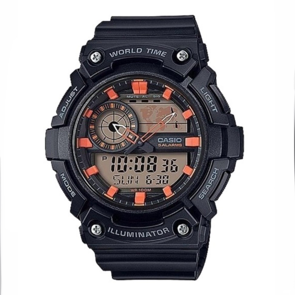RELOJ CASIO AEQ-200W-1A2VDF