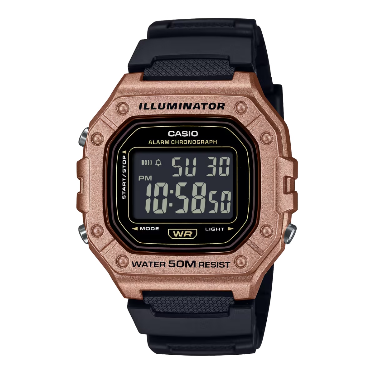 RELOJ CASIO W-218HM-5BVDF