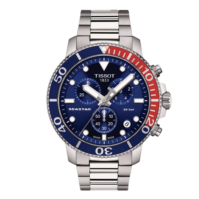RELOJ TISSOT SEASTAR 1000 QUARTZ CHRONOGRAPH