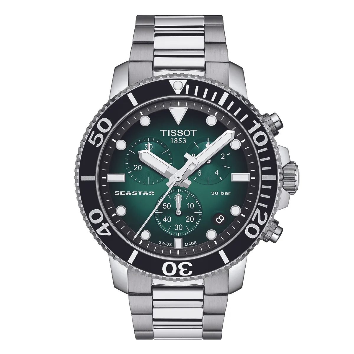 RELOJ TISSOT SEASTAR 1000 QUARTZ CHRONOGRAPH