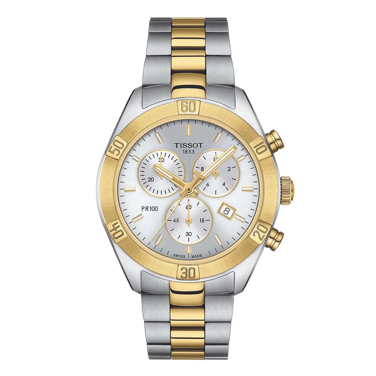 RELOJ TISSOT PR 100 SPORT CHIC CHRONOGRAPH