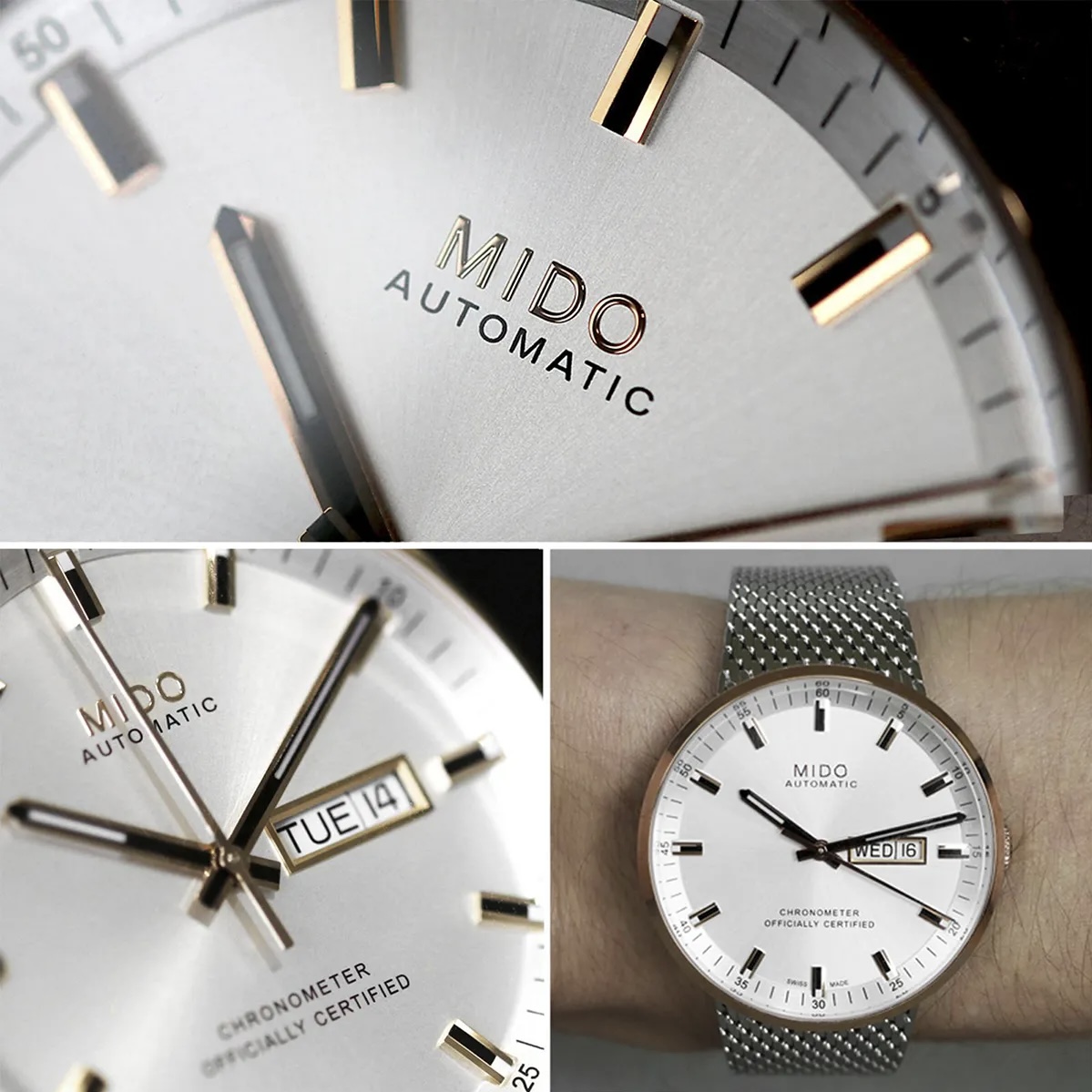 RELOJ MIDO COMMANDER
