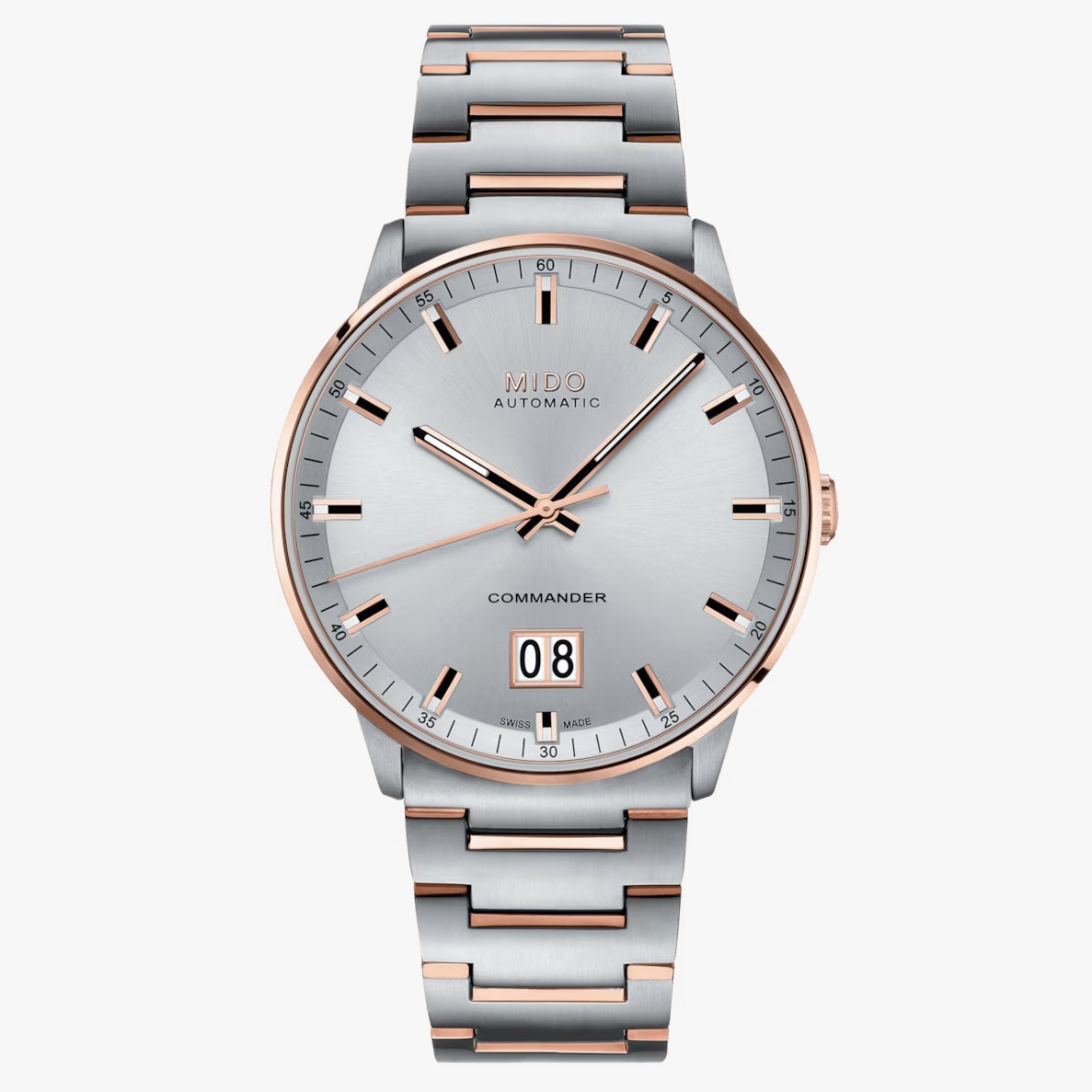 RELOJ MIDO COMMANDER BIG DATE