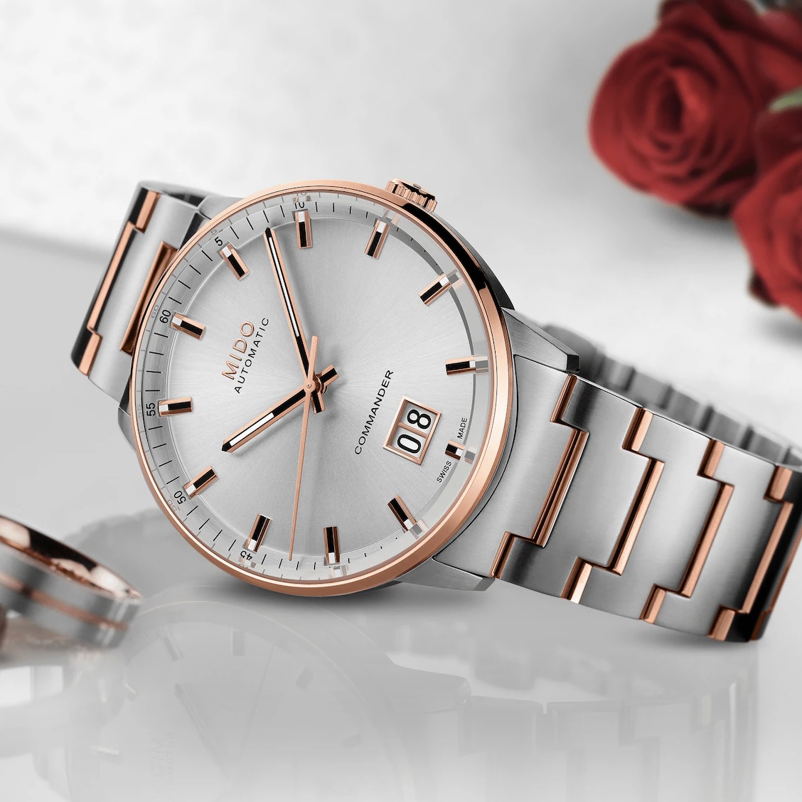 RELOJ MIDO COMMANDER BIG DATE