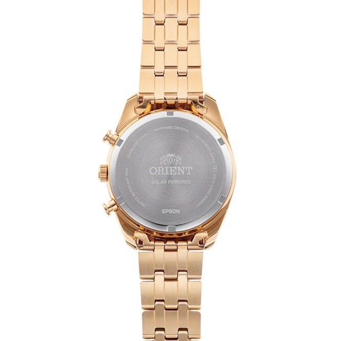 RELOJ ORIENT CONTEMPORARY CHRONOGRAPH CHAMPAGNE