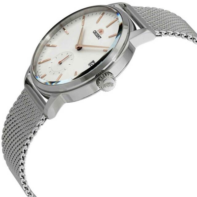 RELOJ ORIENT QUARTZ WHITE DIAL