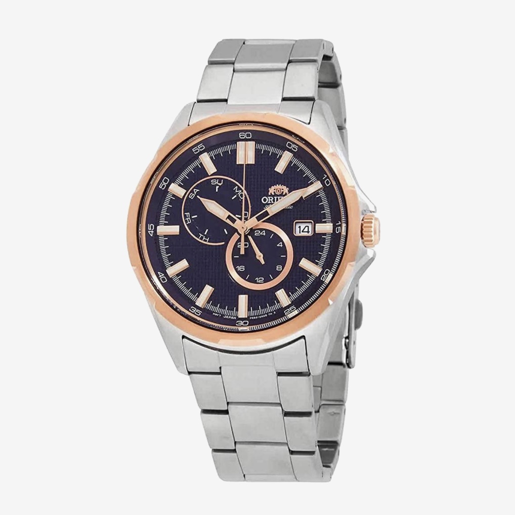 RELOJ ORIENT DEFENDER AUTOMATIC BLUE DIAL