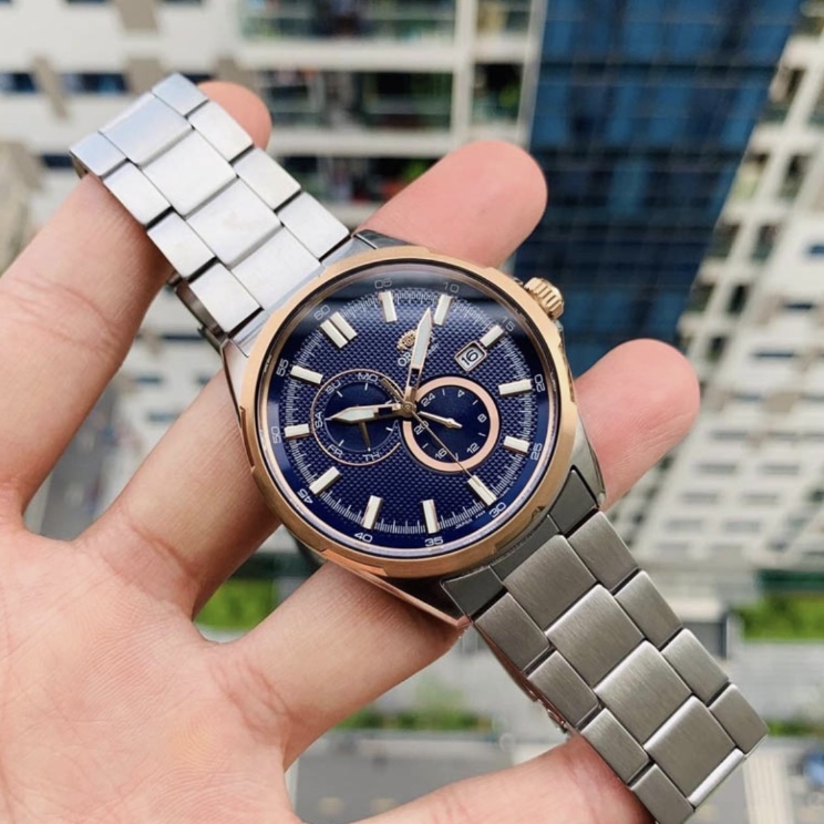 RELOJ ORIENT DEFENDER AUTOMATIC BLUE DIAL
