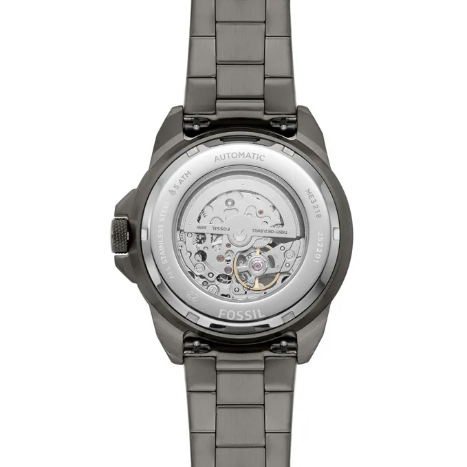 RELOJ FOSSIL BRONSON AUTOMATIC SMOKE