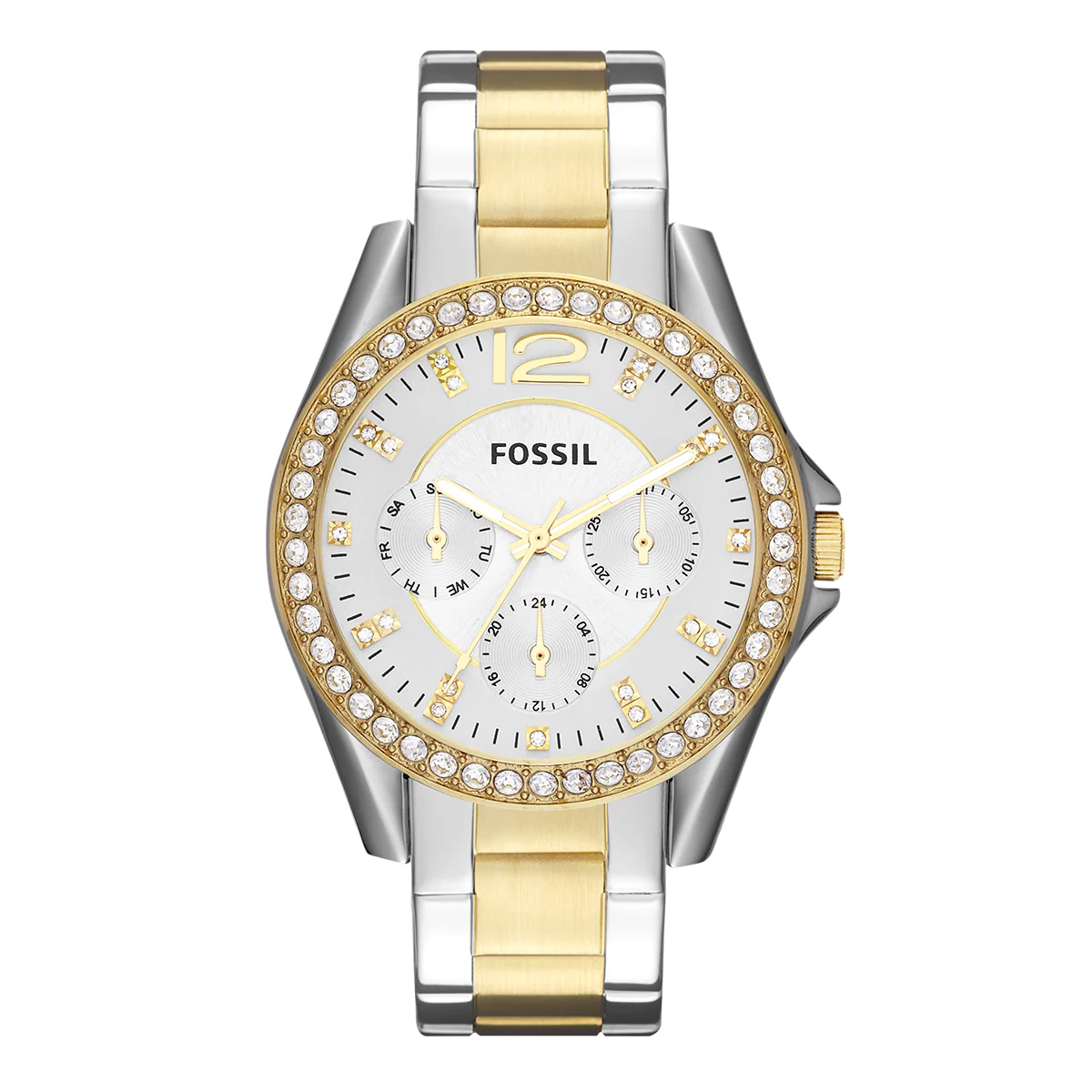 RELOJ FOSSIL RILEY QUARTZ