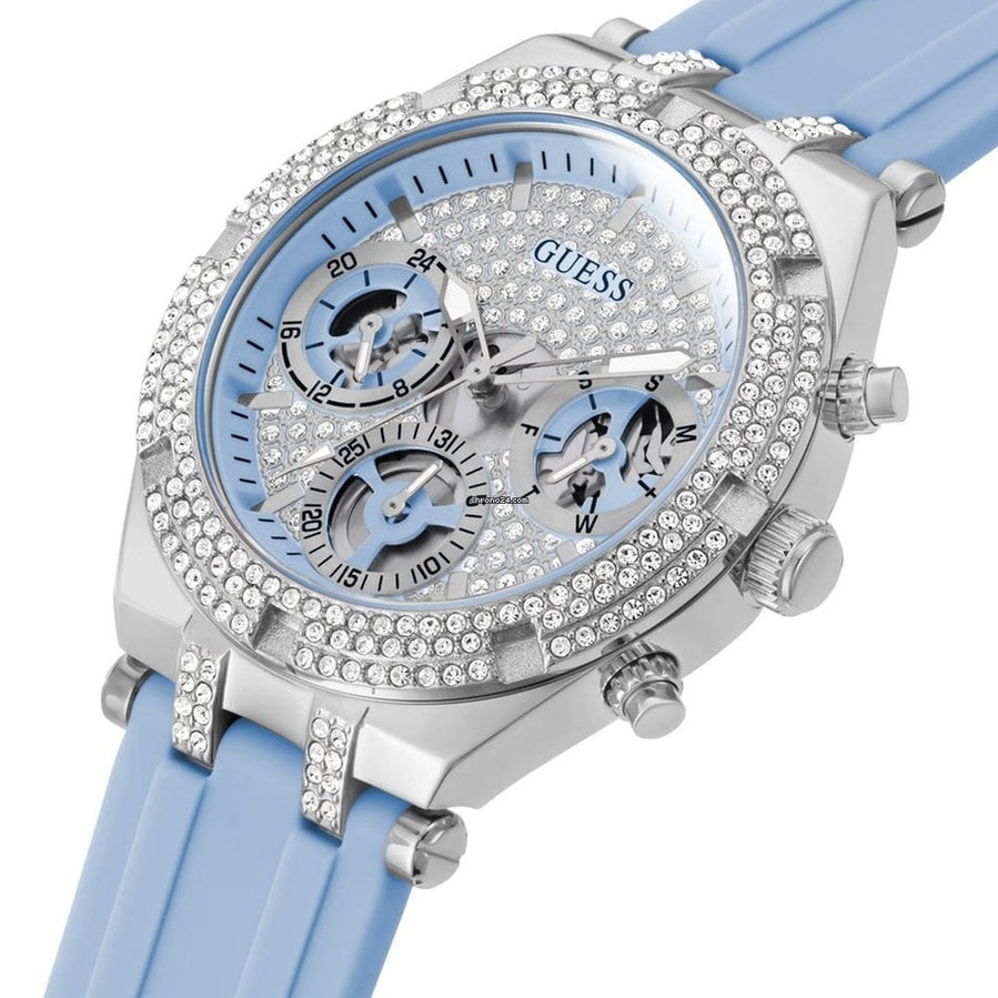 RELOJ GUESS HEIRESS BLUE