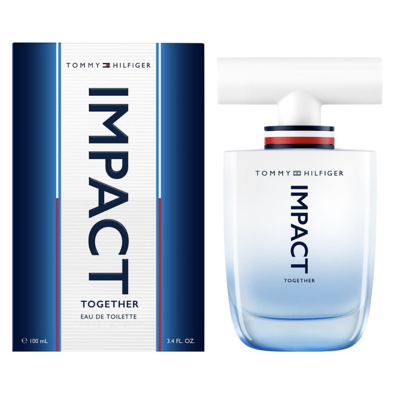 PERFUME TOMMY HILFIGUER IMPACT TOGETHER EDT 100ML