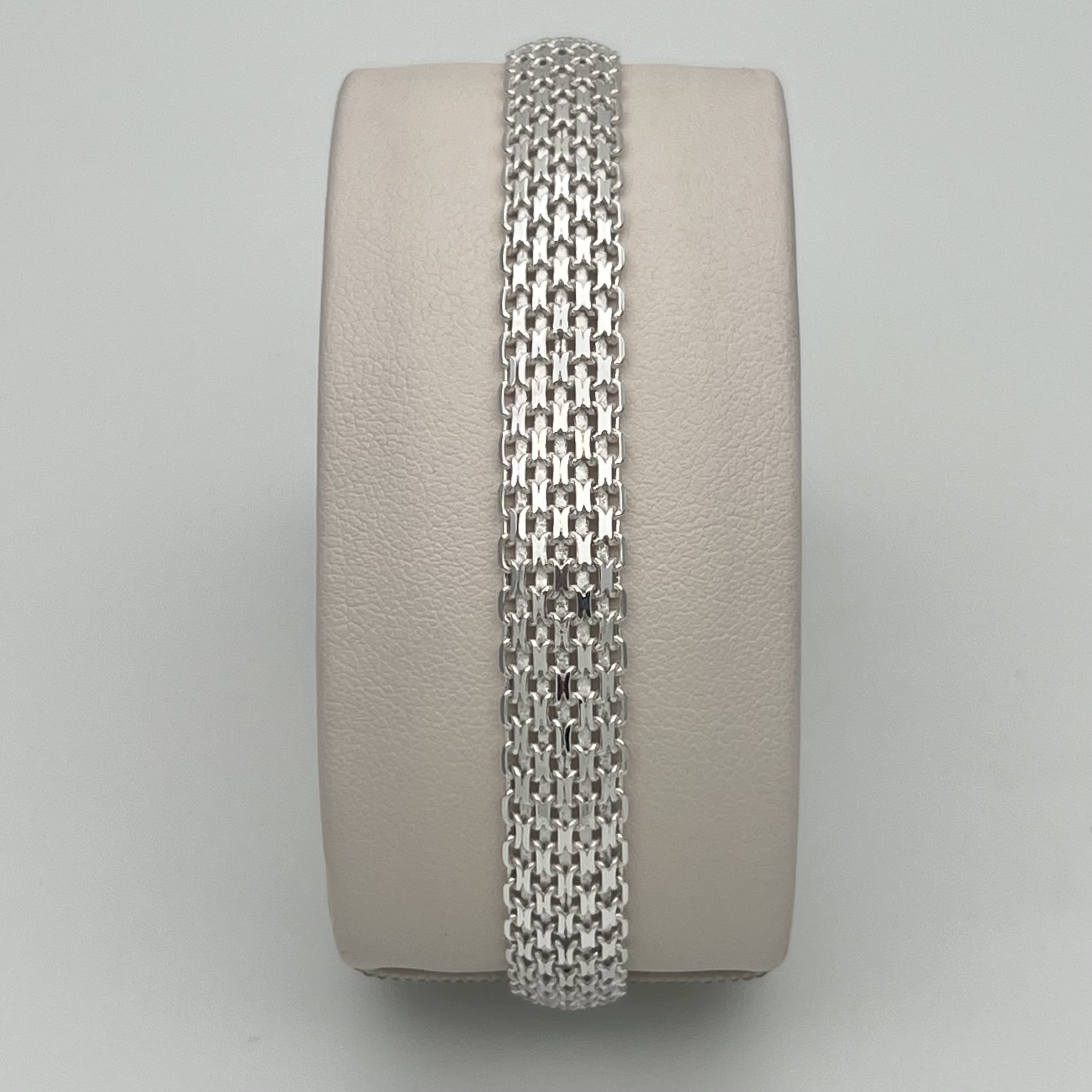 PULSERA BISMARK EN PLATA