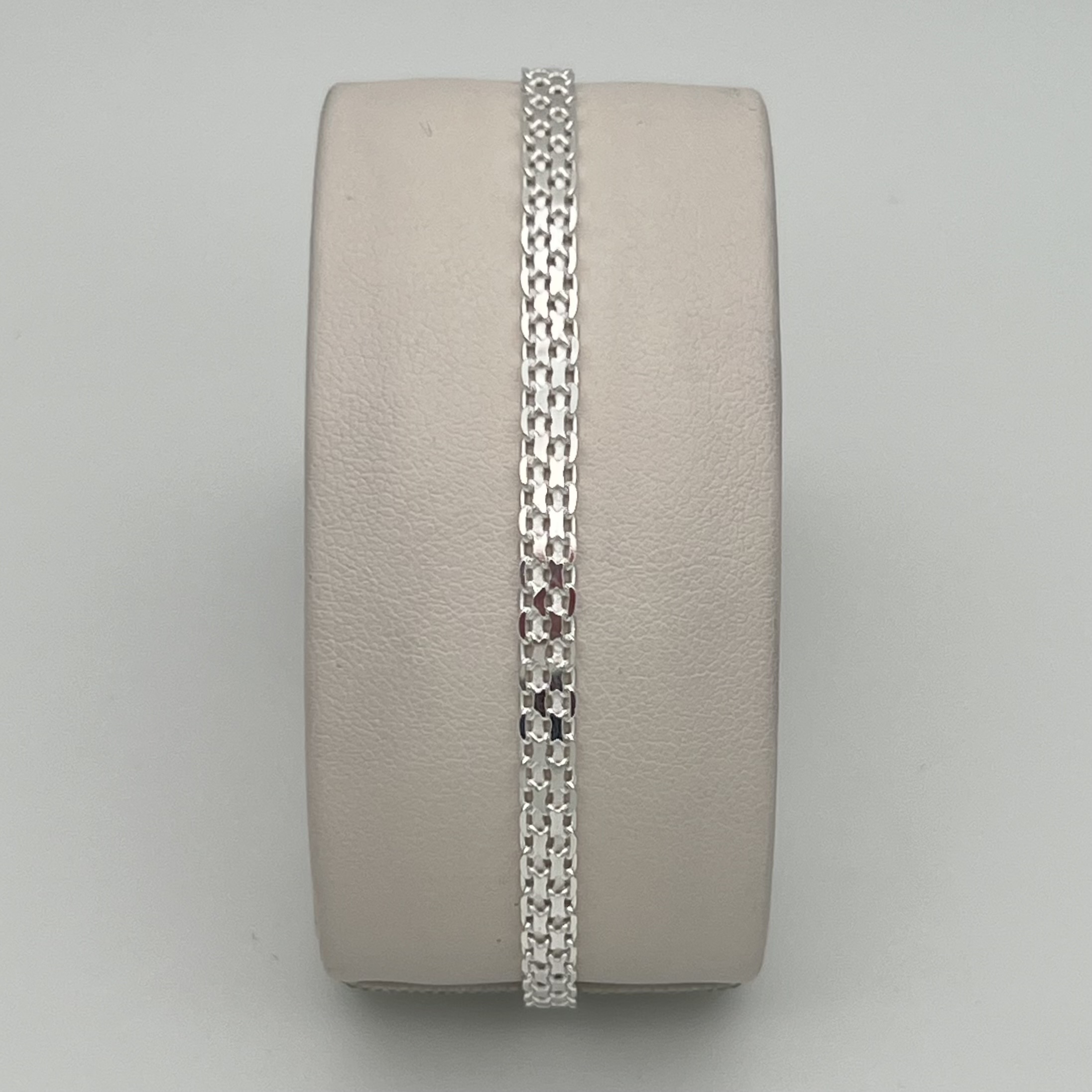 PULSERA BISMARK EN PLATA