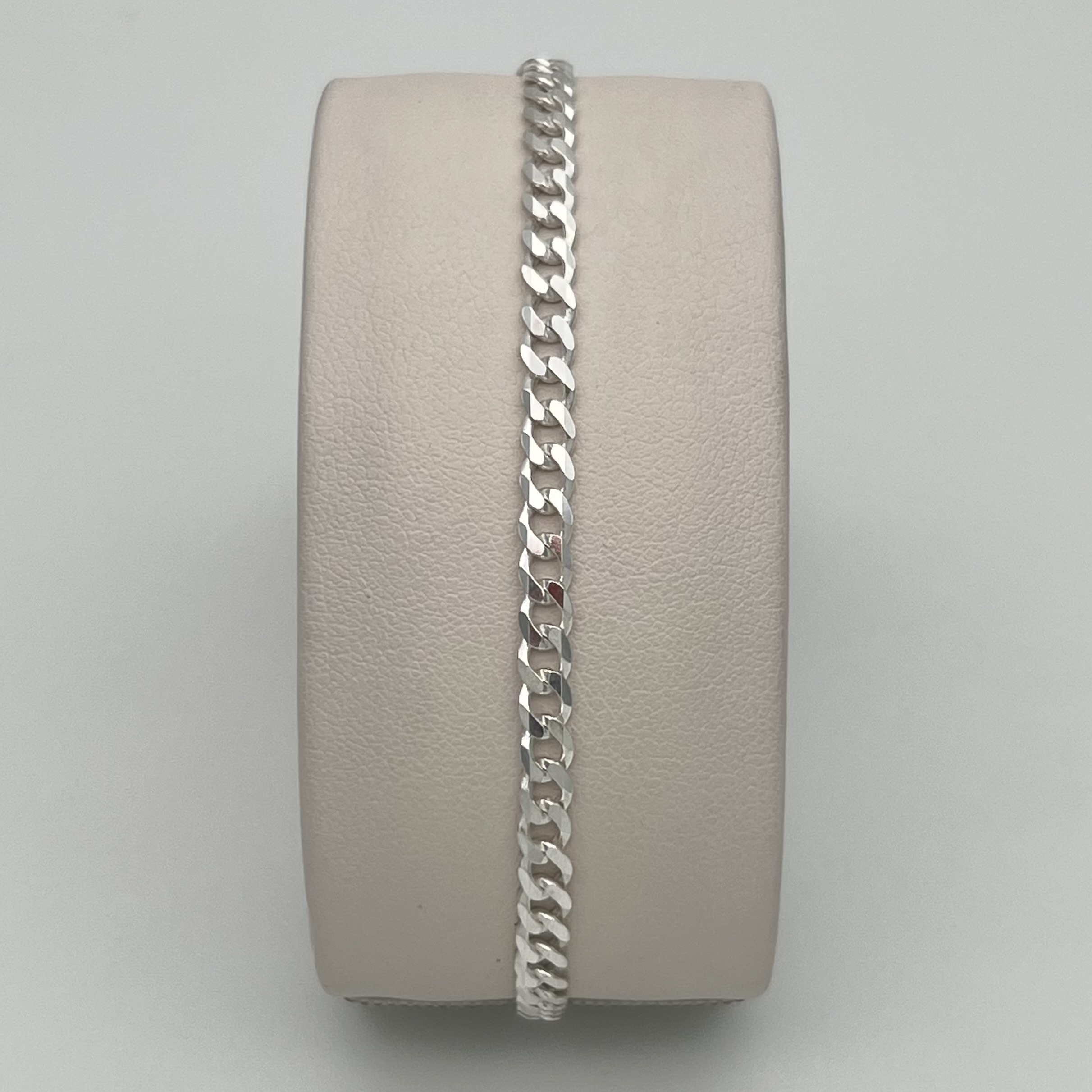 PULSERA MODELO CUBANA EN PLATA