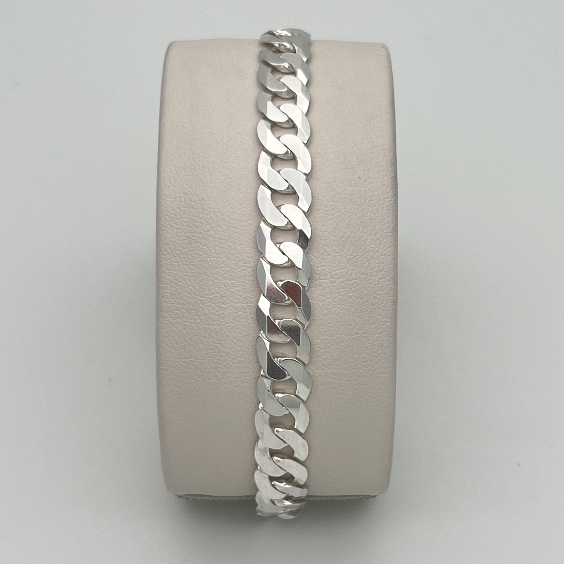 PULSERA MODELO CUBANA EN PLATA