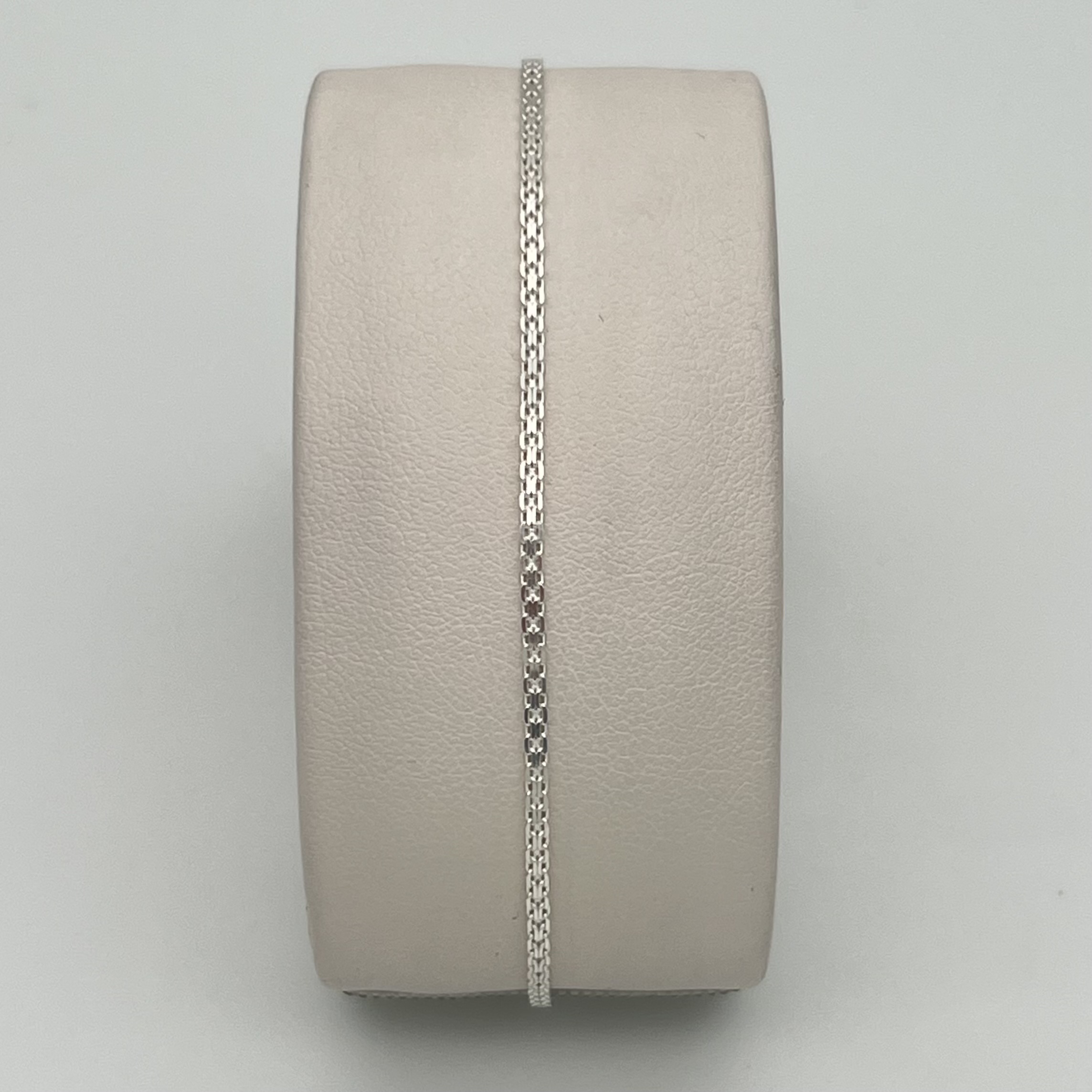 PULSERA BISMARK EN PLATA