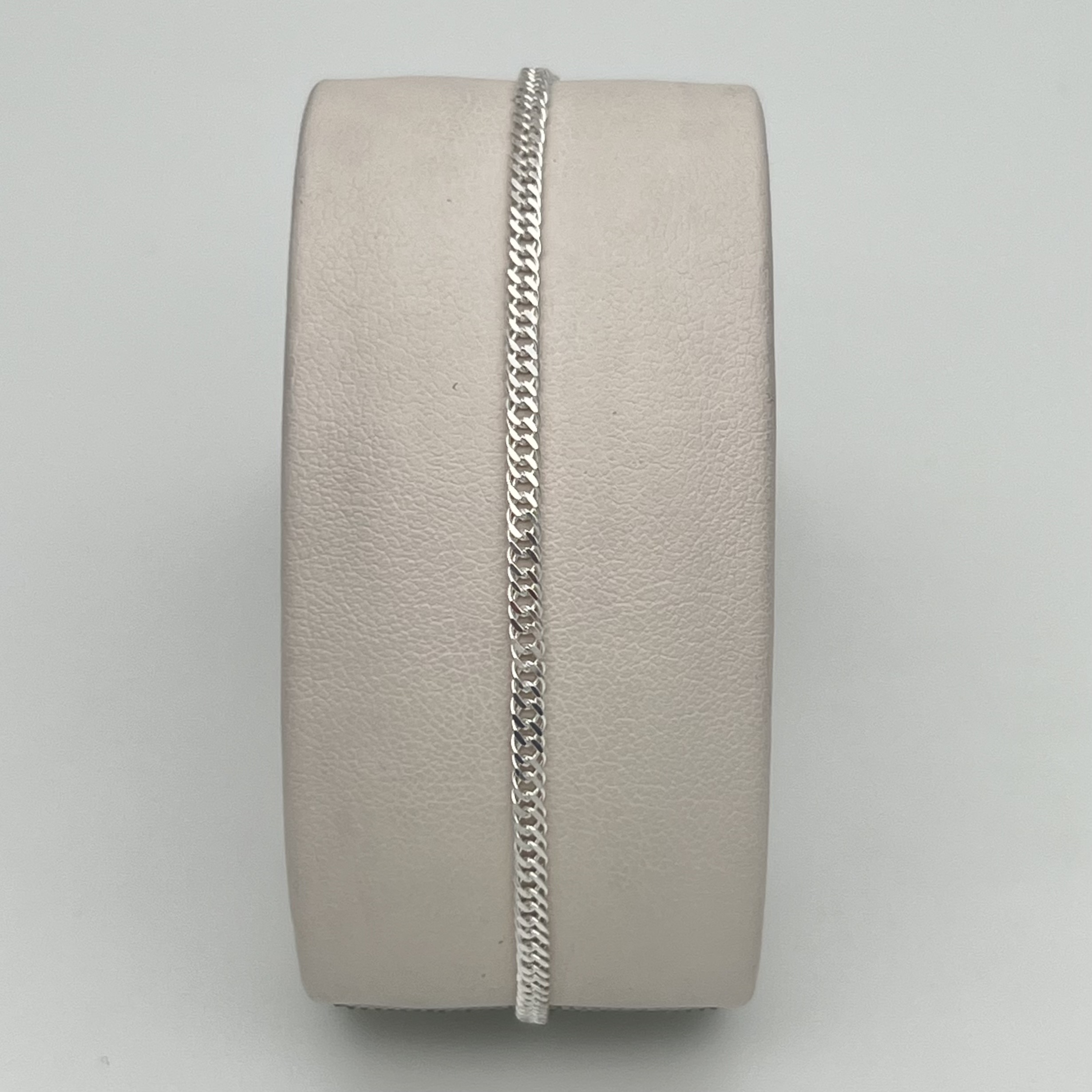 PULSERA MODELO CUBANA EN PLATA