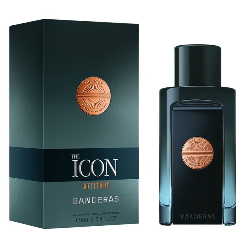 PERFUME ANTONIO BANDERAS THE ICON ATTITUDE EDP