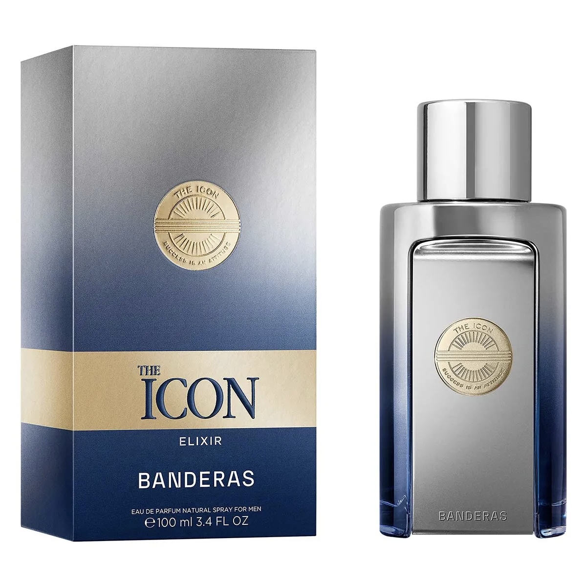 PERFUME ANTONIO BANDERAS THE ICON ELIXIR EDP