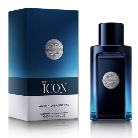 PERFUME ANTONIO BANDERAS THE ICON EDT