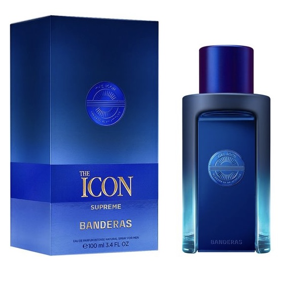 PERFUME ANTONIO BANDERAS THE ICON SUPREME EDP 100ML