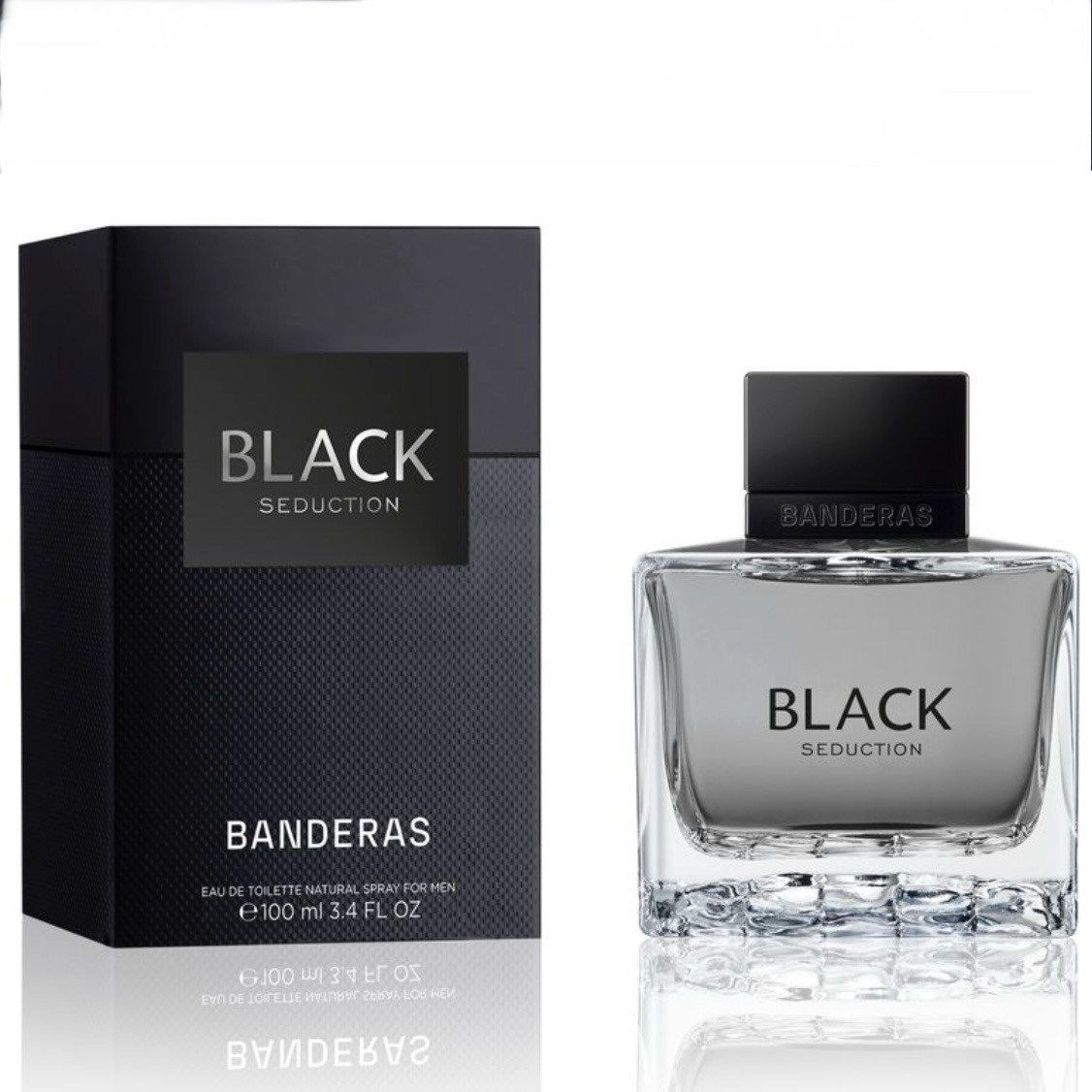 PERFUME ANTONIO BANDERAS BLACK SEDUCTION EDT 100ML