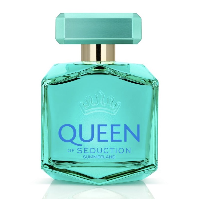 PERFUME ANTONIO BANDERAS QUEEN OF SEDUCTION SUMMERLAND EDT 80ML