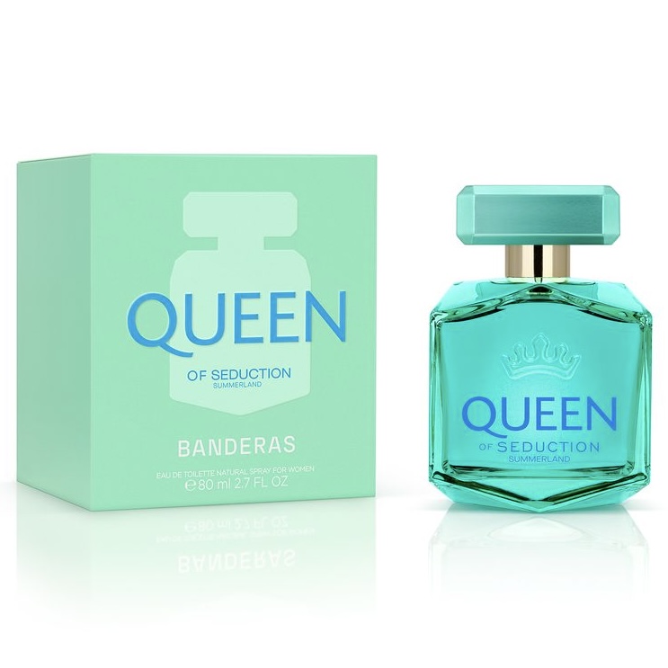 PERFUME ANTONIO BANDERAS QUEEN OF SEDUCTION SUMMERLAND EDT 80ML